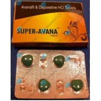 Дапоксетин 60 мг + Аванафіл 100 мг