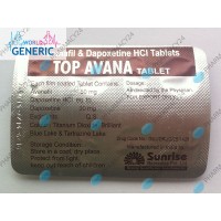Аванафіл 50 мг + Дапоксетин 30 мг
