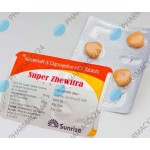 Левітра 20 мг + Дапоксетин 60 мг (Super Zhewitra)