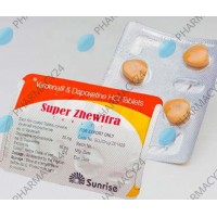 Левітра 20 мг + Дапоксетин 60 мг (Super Zhewitra)