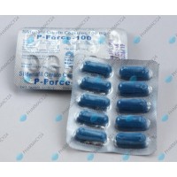 Виагра 100 мг (P-Force Capsules)