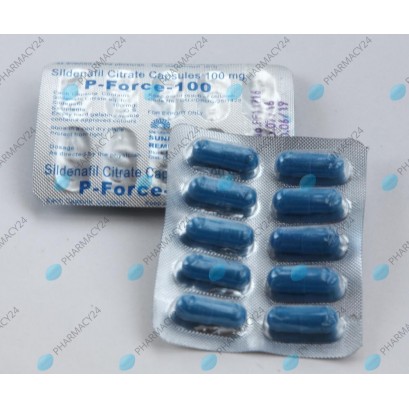 Віагра 100 мг (P-Force Capsules)
